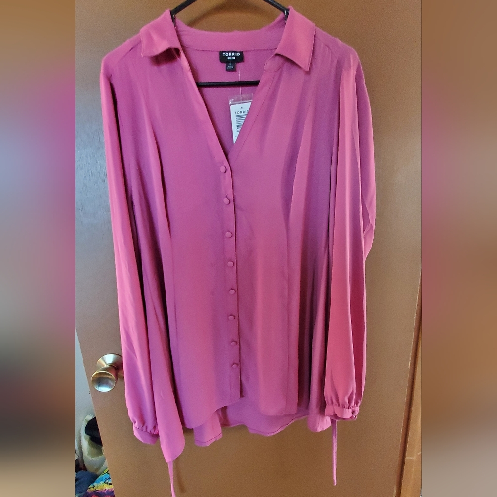 Torrid blouse